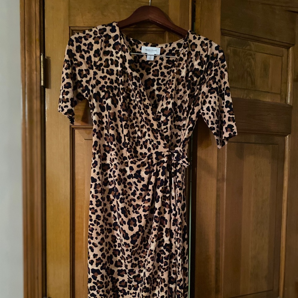 Motherhood Maternity Dress